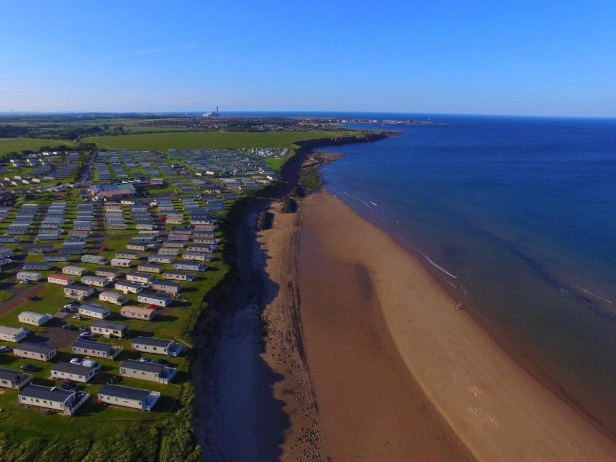 Cosy & Modern Private Seaview Caravan North Seaton 외부 사진