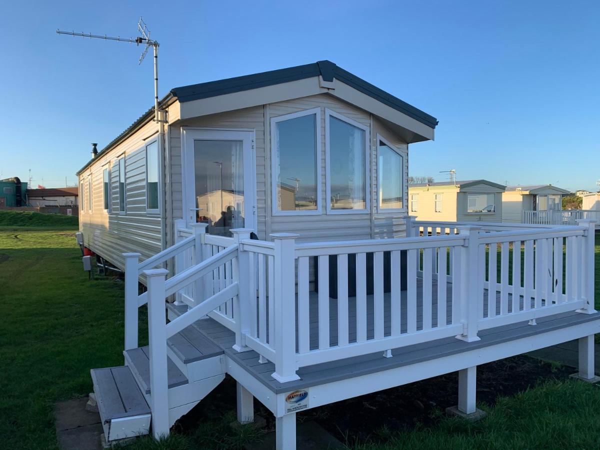 Cosy & Modern Private Seaview Caravan North Seaton 외부 사진