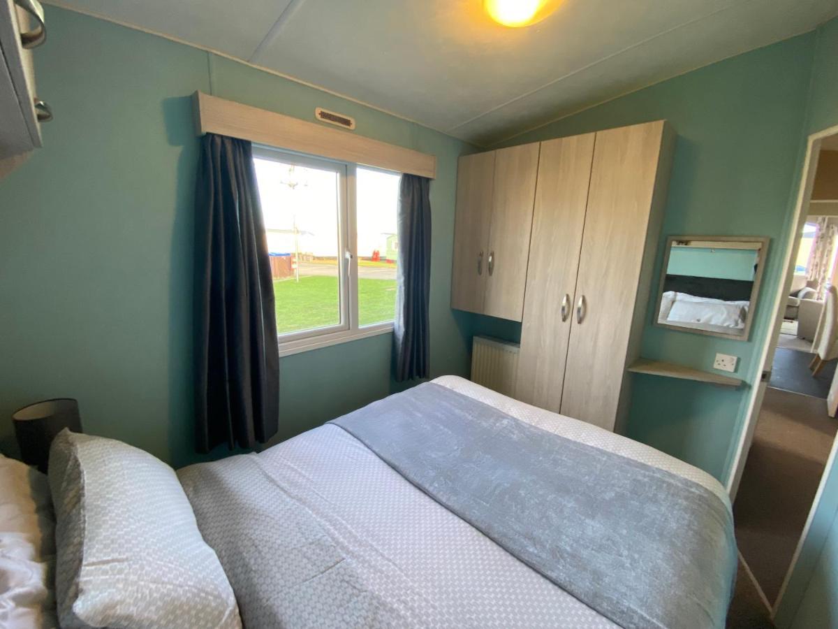 Cosy & Modern Private Seaview Caravan North Seaton 외부 사진