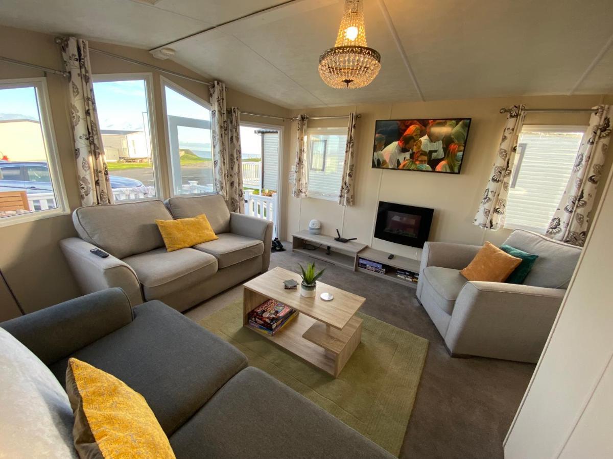 Cosy & Modern Private Seaview Caravan North Seaton 외부 사진