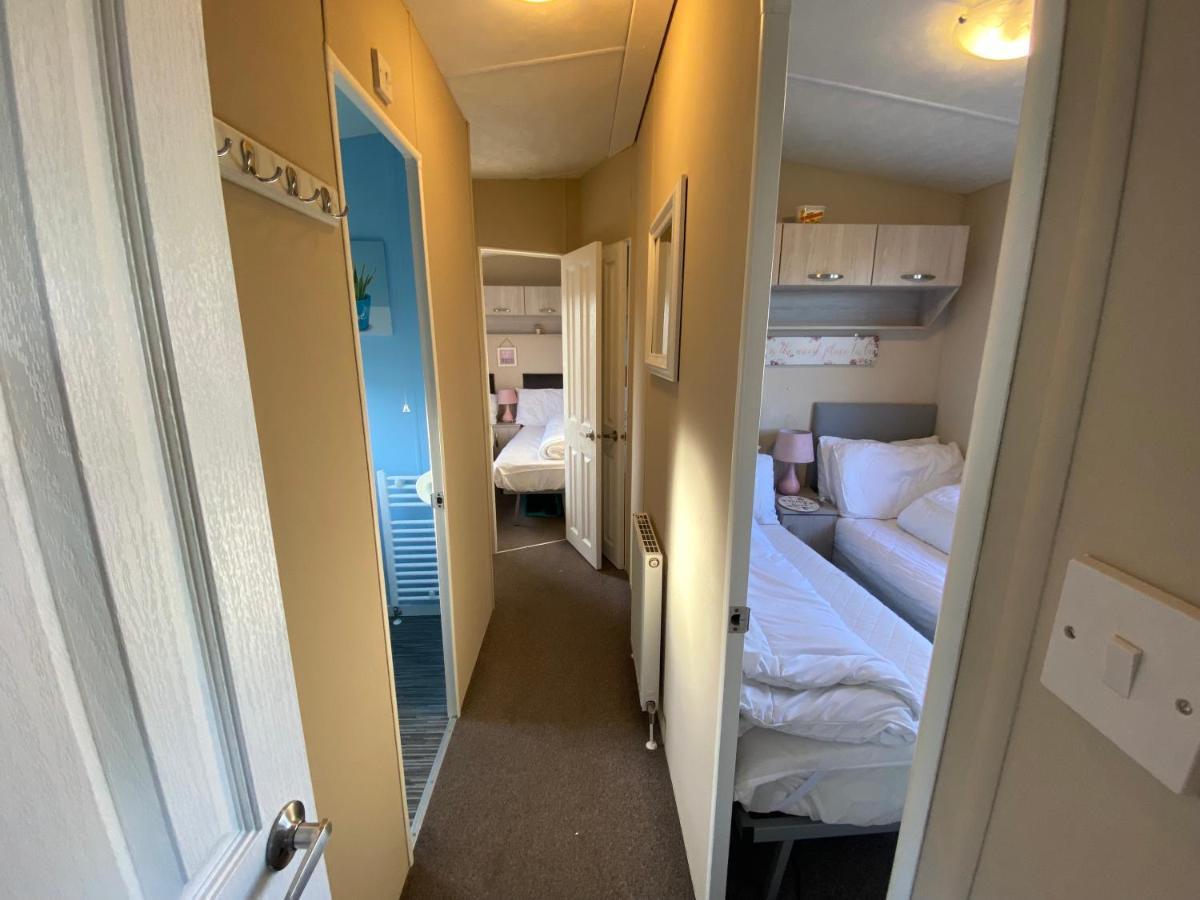 Cosy & Modern Private Seaview Caravan North Seaton 외부 사진