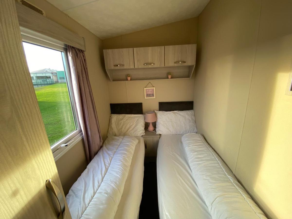 Cosy & Modern Private Seaview Caravan North Seaton 외부 사진