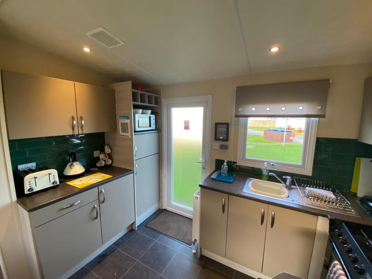 Cosy & Modern Private Seaview Caravan North Seaton 외부 사진