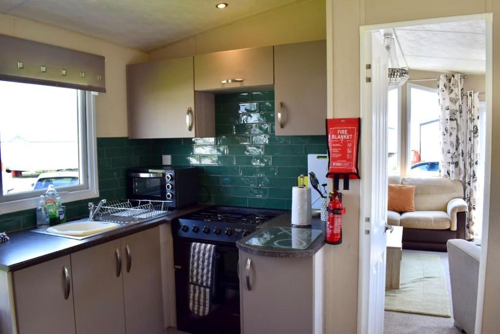 Cosy & Modern Private Seaview Caravan North Seaton 외부 사진