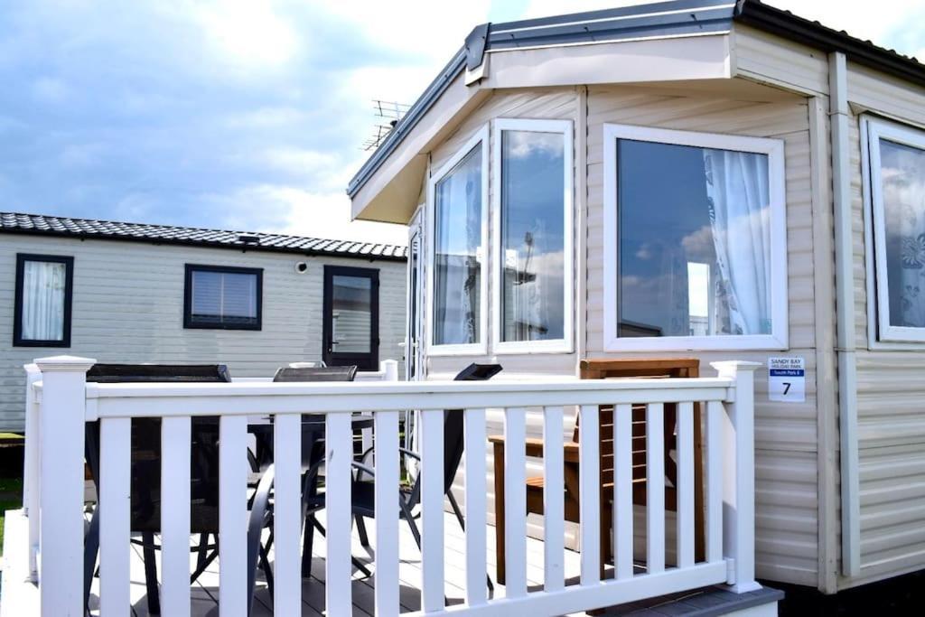 Cosy & Modern Private Seaview Caravan North Seaton 외부 사진