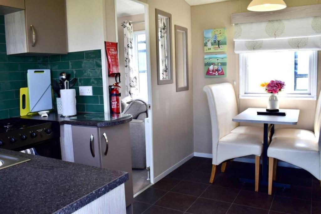 Cosy & Modern Private Seaview Caravan North Seaton 외부 사진