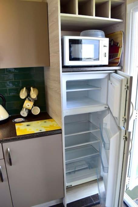 Cosy & Modern Private Seaview Caravan North Seaton 외부 사진