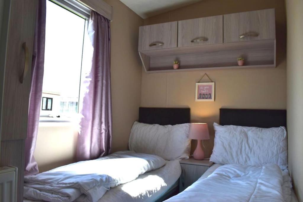 Cosy & Modern Private Seaview Caravan North Seaton 외부 사진