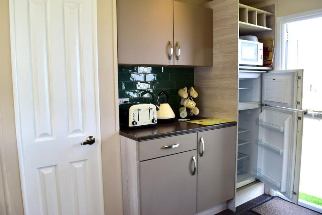 Cosy & Modern Private Seaview Caravan North Seaton 외부 사진