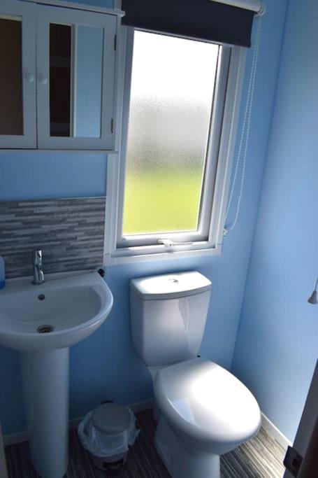 Cosy & Modern Private Seaview Caravan North Seaton 외부 사진