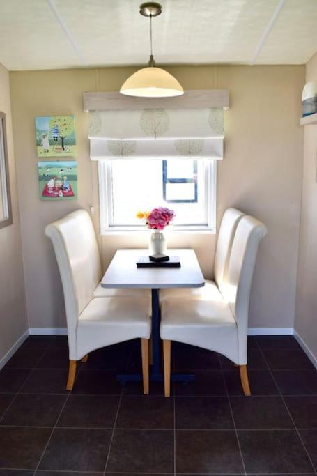 Cosy & Modern Private Seaview Caravan North Seaton 외부 사진