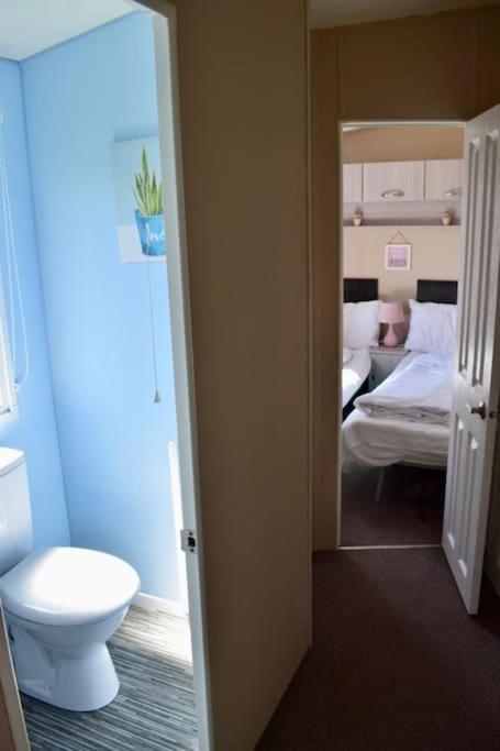 Cosy & Modern Private Seaview Caravan North Seaton 외부 사진