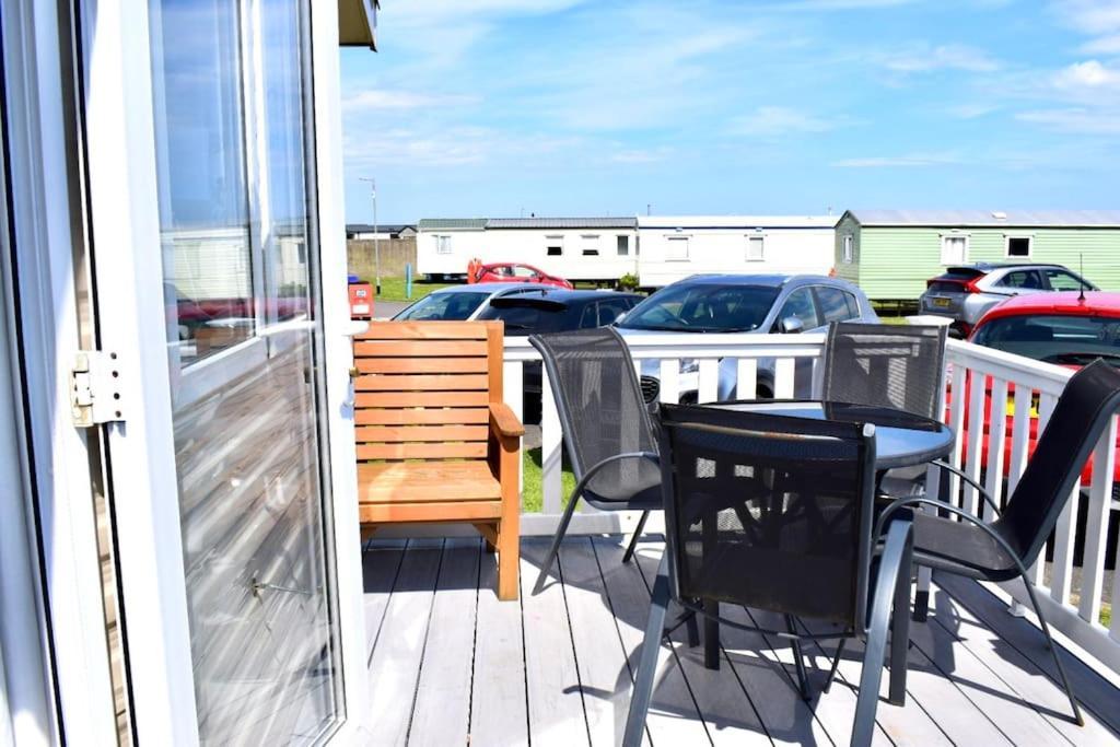 Cosy & Modern Private Seaview Caravan North Seaton 외부 사진